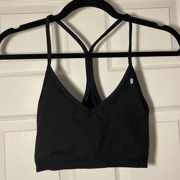 NO BULL Other - NO BULL black, unlined, low-impact sports bra- size M